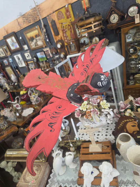 Balinese barong totem wall hanging