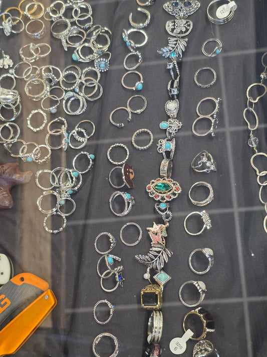 Random ring from our ring selection