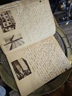 VTG 1937 Vacation Travel Scrapbook Cards, Photos, Newspaper Clipings