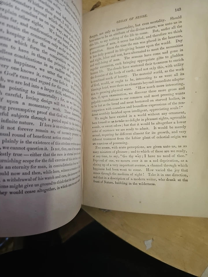 Earthly Trials and Glory of the Immortal Life By Stebbins First Edit. 1878