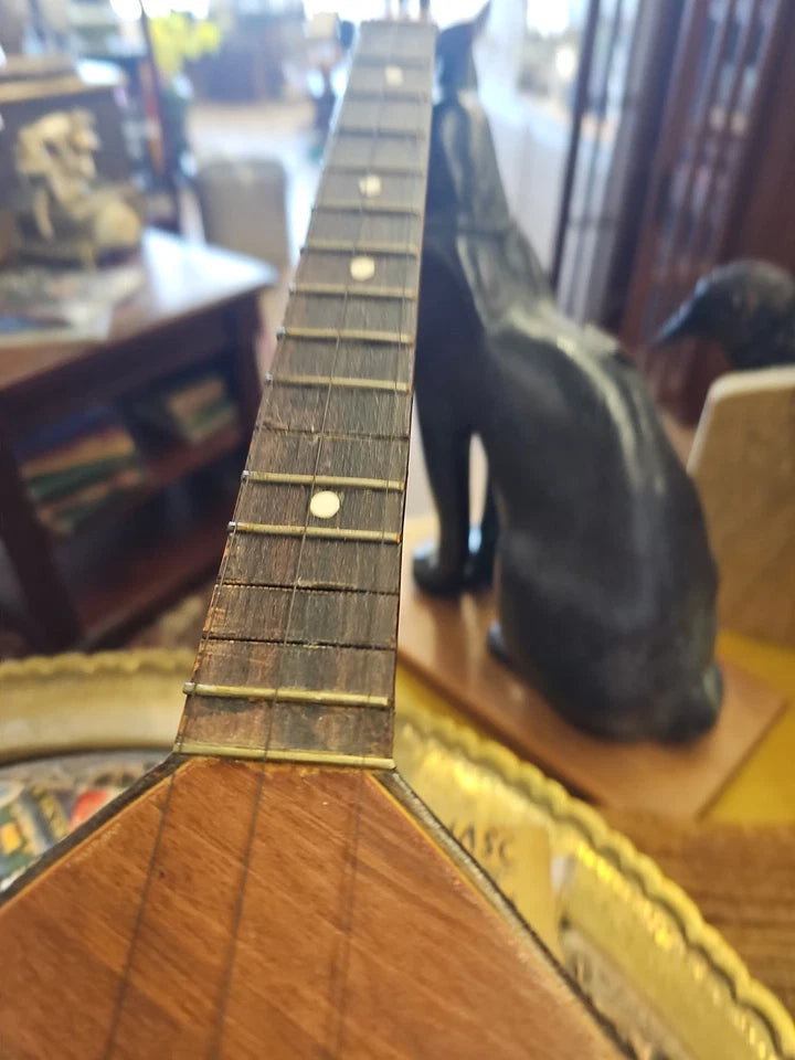 balalaika 3 string Inlaid Hand Made Wood, High Quality