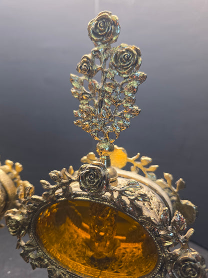 Hollywood regency parfum bottles