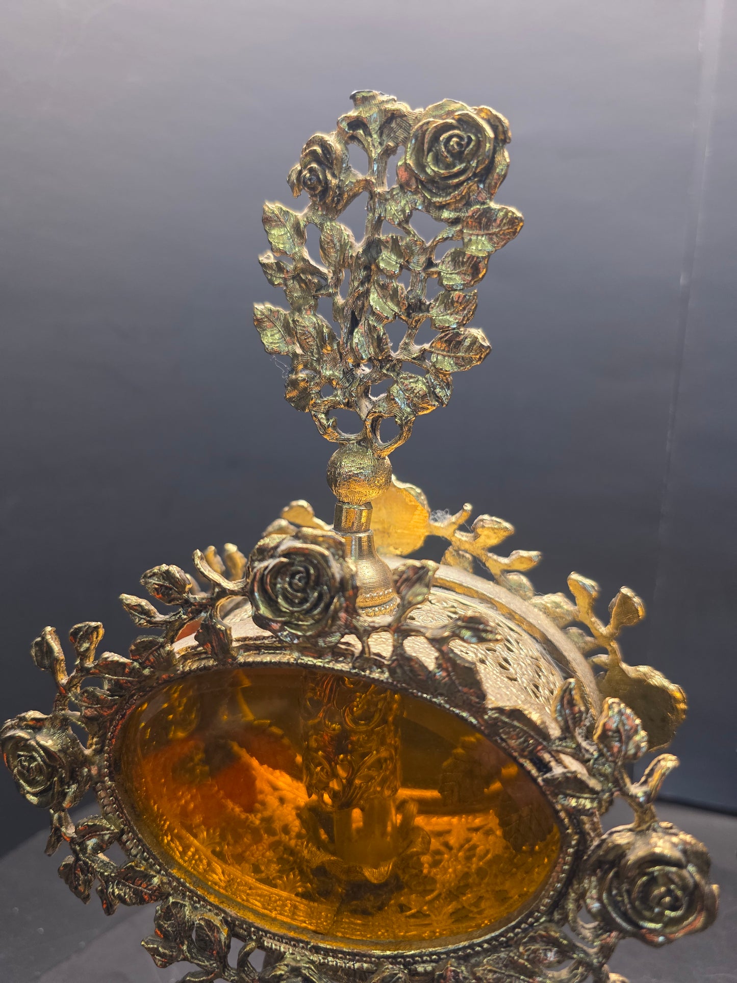 Hollywood regency parfum bottles