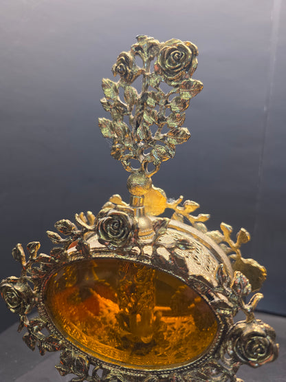 Hollywood regency parfum bottles