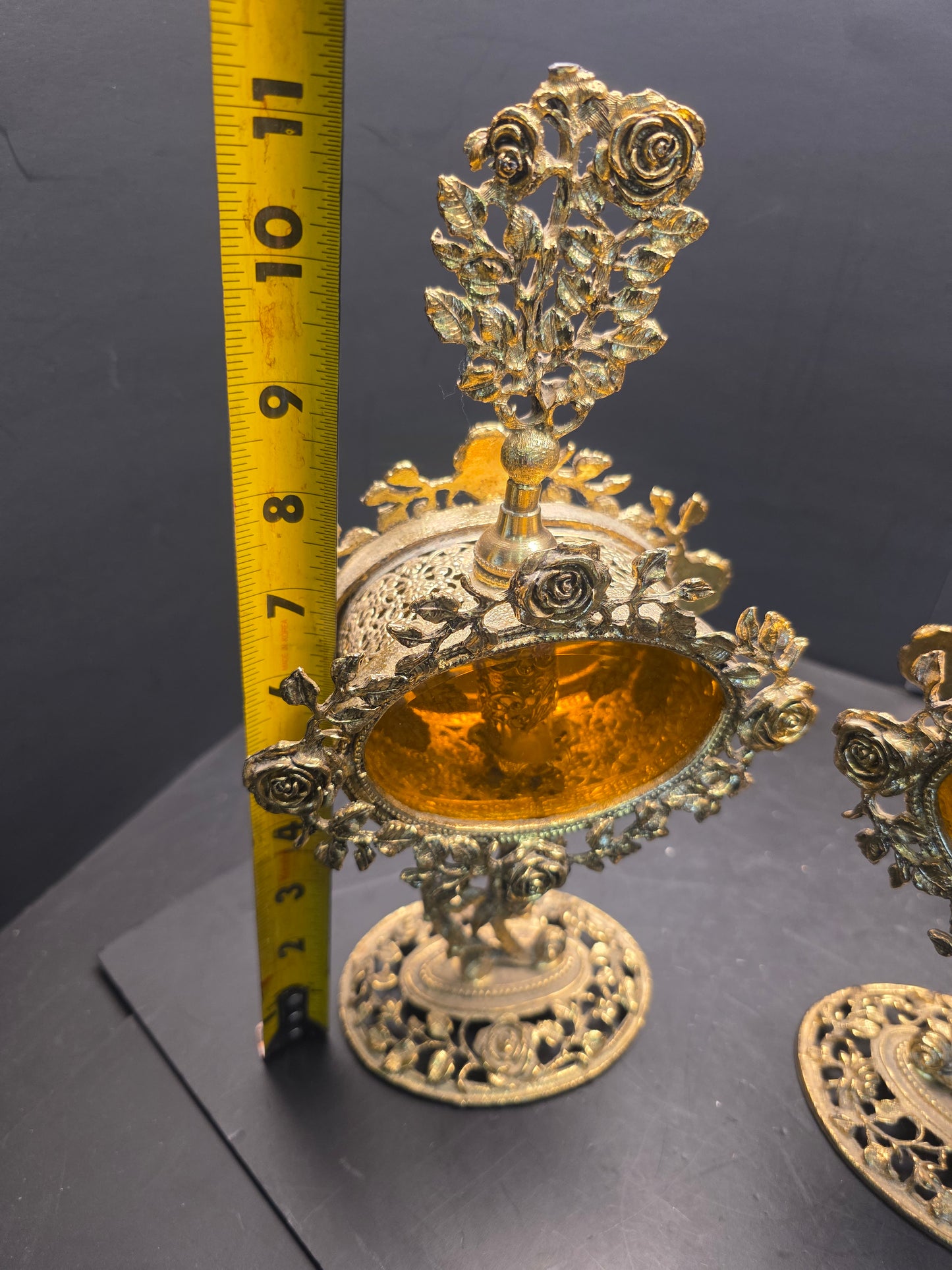 Hollywood regency parfum bottles