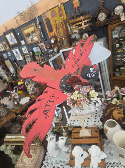 Balinese barong totem wall hanging