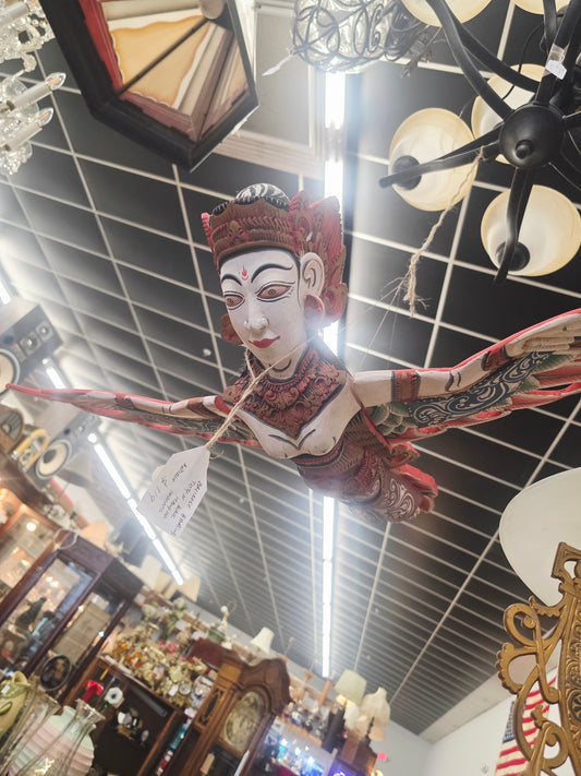 Balinese barong totem wall hanging