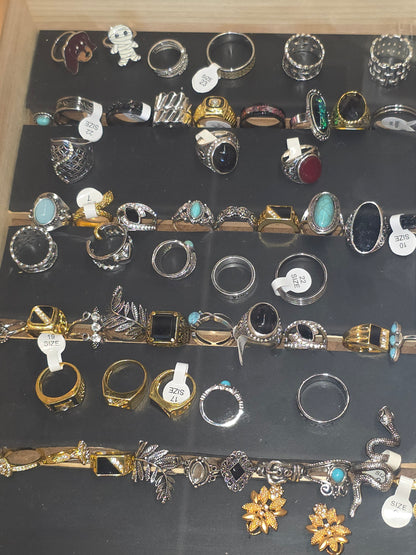 Random ring from our ring selection