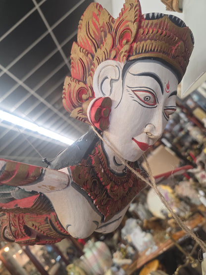 Balinese barong totem wall hanging