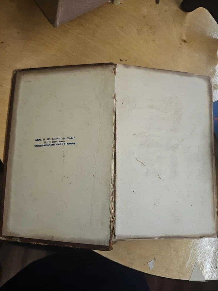 Earthly Trials and Glory of the Immortal Life By Stebbins First Edit. 1878