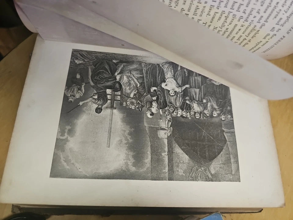 Earthly Trials and Glory of the Immortal Life By Stebbins First Edit. 1878