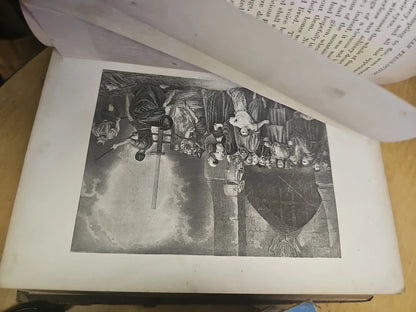 Earthly Trials and Glory of the Immortal Life By Stebbins First Edit. 1878
