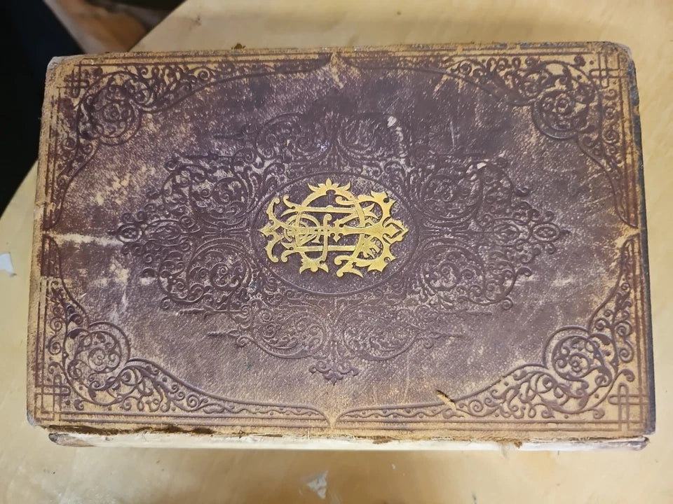Earthly Trials and Glory of the Immortal Life By Stebbins First Edit. 1878